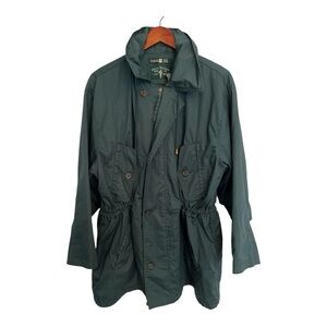 Royal Robbings Green Parka Jacket size medium